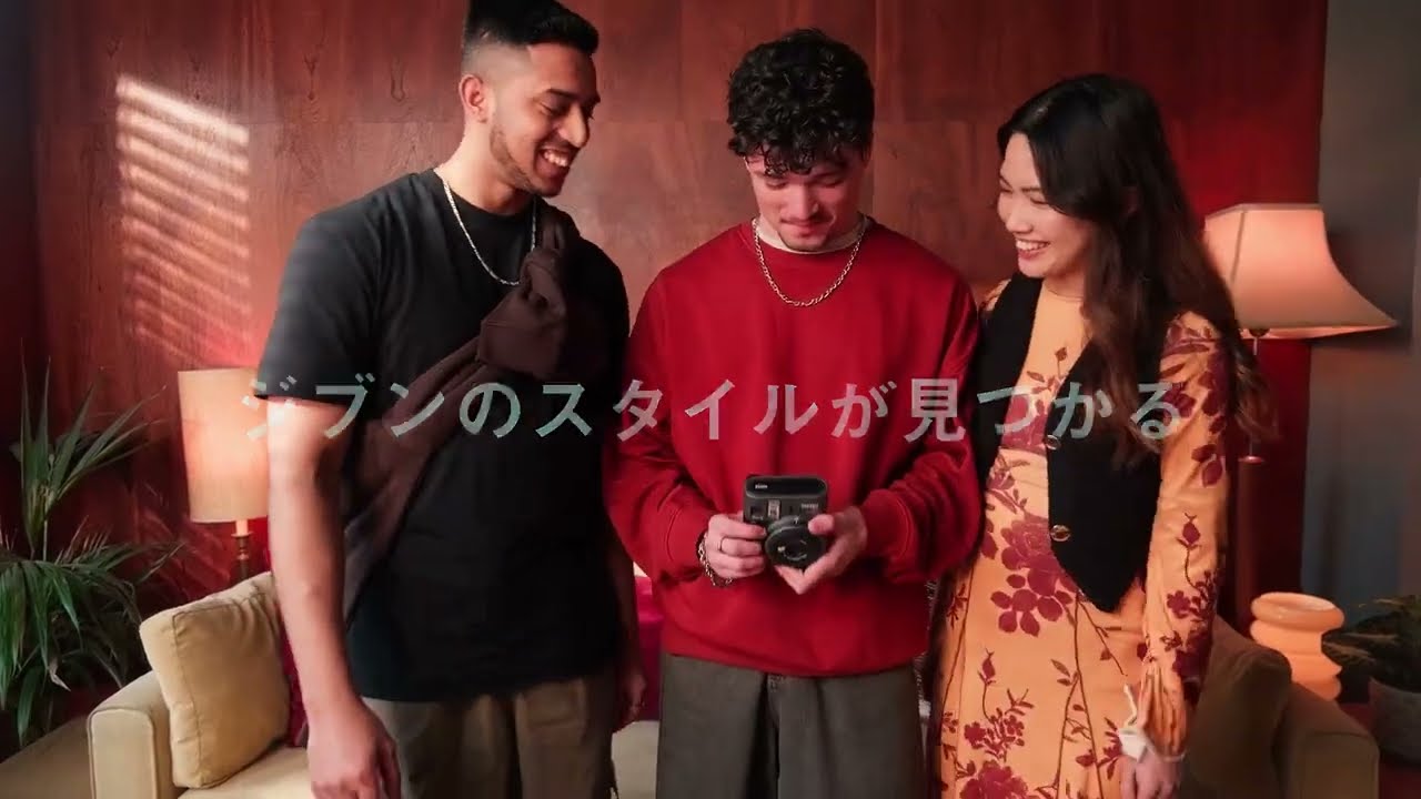 "チェキ"instax mini 41™ チュートリアル動画／富士フイルム