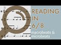 Rhythm Reading-Triple, Macro/Micro, 6/8