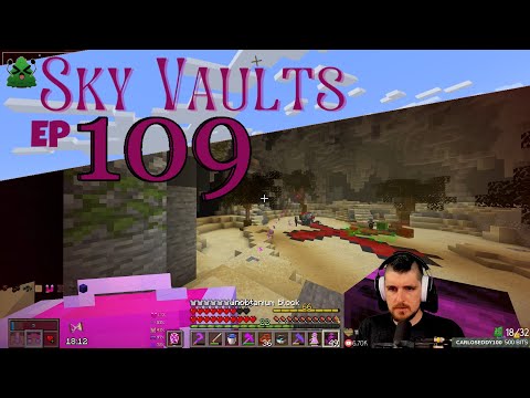 Where is my Treasure?!? Vault Hunters SkyBlock Season 3 Episode 109 Modded Minecraft
