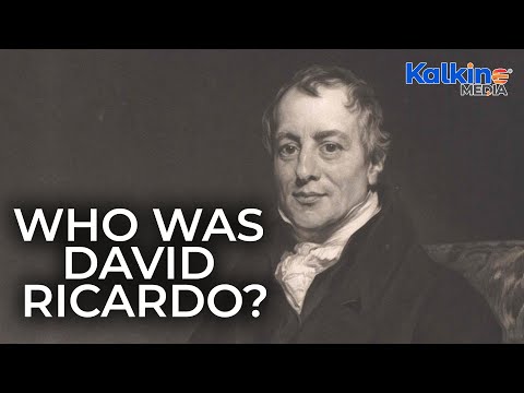 Who was David Ricardo?