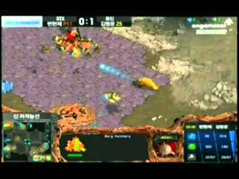 Mini (STX) vs Zero (Woongjin) English SPL New Sniper Ridge