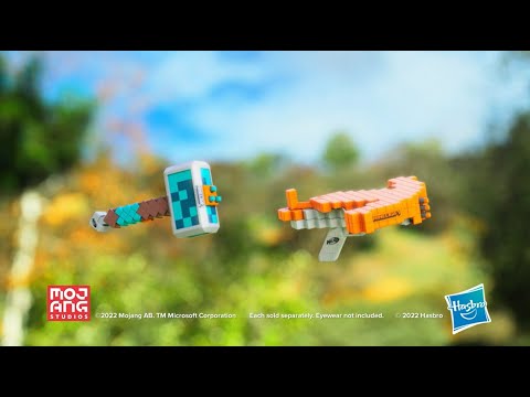 Бластер Hasbro Nerf Майнкрафт арбалет разбойника (F4415)