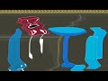 BFDI TPOT 3 Getting Puffball To Think About Rollercoasters In Vicious G Major