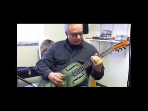 Blair Miller performs the Charlie Patton's Pony Blues