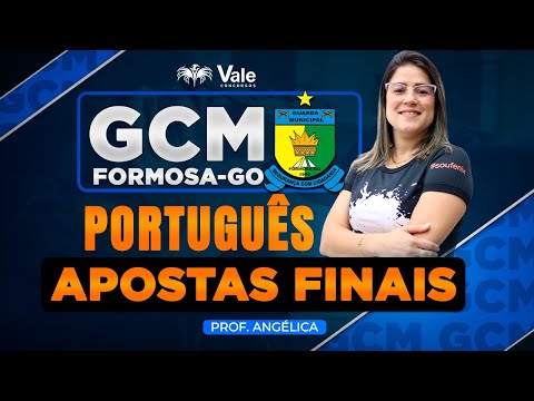 Revisão Vale Tudo para GM de Formosa GO - Português | Prof.  Angélica