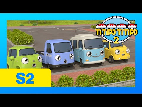 TITIPO S2 EP22 l Diesel and the Baby Cars l Train Cartoons For Kids | TITIPO TITIPO 2