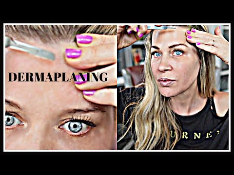 DERMAPLANING + NANO | Full Protocol and DEMO + Tips for success  | radiant skin treatment!