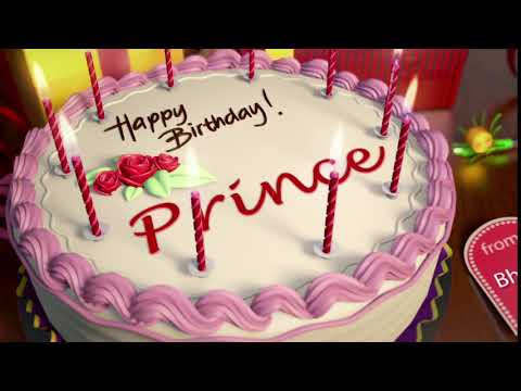 Happy Birthday Prince