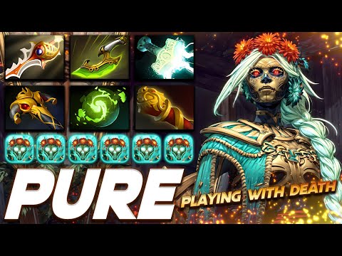 Pure Muerta PLAYING WITH DEATH - Dota 2 Pro Gameplay [Watch & Learn]