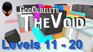 GooCubelets : The Void 11, 12, 13, 14, 15, 16, 17, 18, 19, 20 Achievement