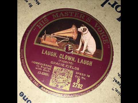 Gracie Fields Laugh Clown Laugh 1929