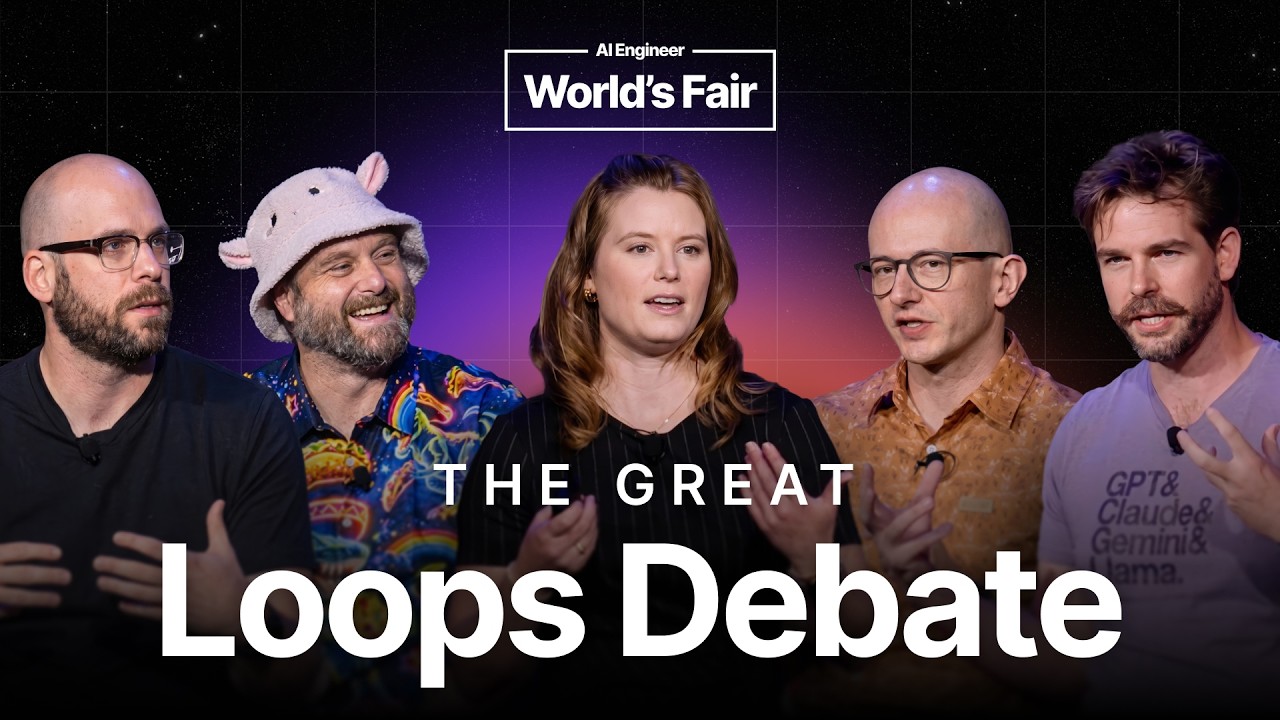 AI Loops Debate: Hype vs. Reality in Software Factories - AI Engineer