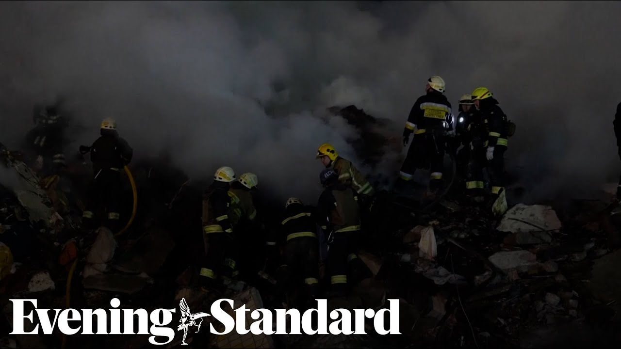 Ukraine races to rescue people from Russian strike on Dnipro as death toll rises