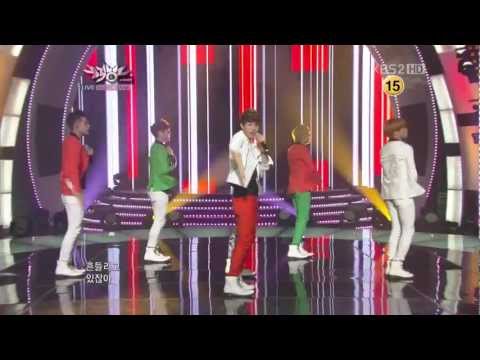 [HD] 120817 E7 - U Debut Stage