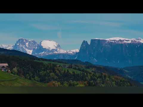 Jenesien Mai 2021 .. abrollen und View genießen .. 4k