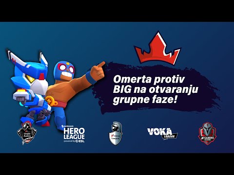 BIG svladao Omertu sa 2:0 na otvaranju Lige - Clash of Leagues