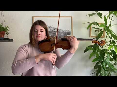 G Major 3 Octave  Scale viola