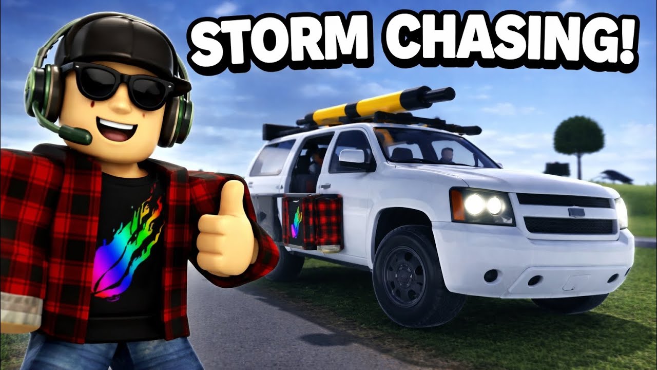 ROBLOX STORM CHASING! 🚨 Intercepting a Massive Tornado