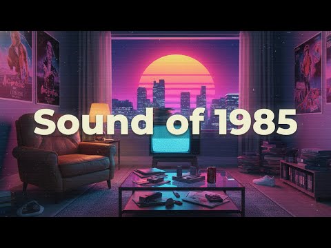 Sentimental Synthwave & Dreamy Vibes | 📼 1985 RETRO | Chill 80s Evening Ambiance