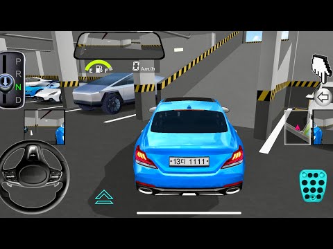 New Blue Mercedes G70 For Parking - 3d Driving Class android game  || Car Game #gameplay #cargame