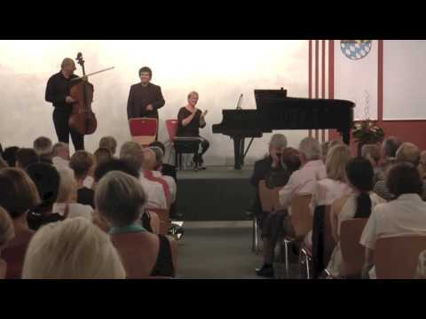 M. Rostropovich - Humoresque - Misha Quint plays piece written by Rostropovich