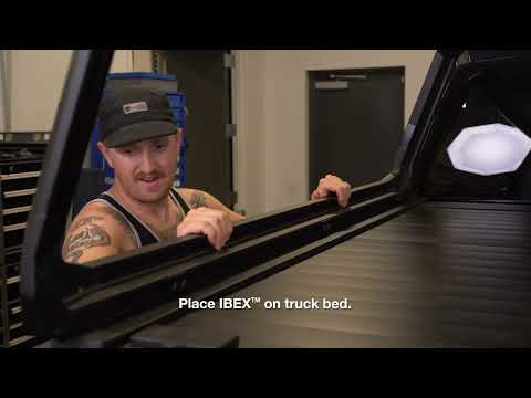 Assembling your Retractable Tonneau Adapter for The IBEX™ truck bed rack.