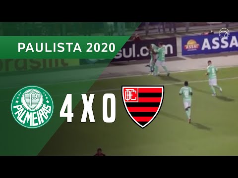 PALMEIRAS 4 X 0 OESTE - GOLS - 29/01 - CAMPEONATO PAULISTA 2020
