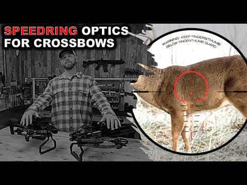 Speedring Optics for Crossbows - How They Work & How To Sight In