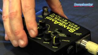Tech 21 Sansamp Bass Driver NYC Direct Input - What To Know