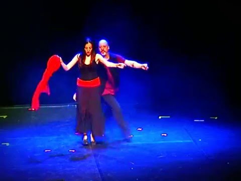 Manù-Art Management presents Tarantacaffe 2015 / Burghof Lörrach / magica notte della Taranta