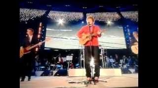 Wish you were here - Ed sheeran (JJOO 2012)