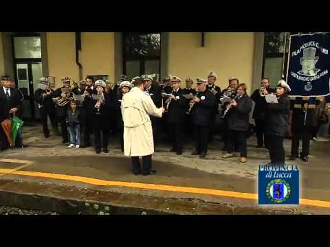 100 anni fa l'arrivo del treno a Castelnuovo di Garfagnana