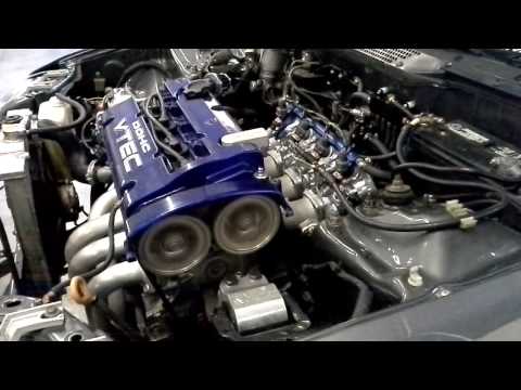 H2b civic w/itbs dyno