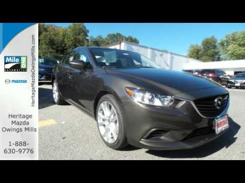2016 Mazda Mazda6 Baltimore MD Owings Mills, MD #BG446439 - SOLD
