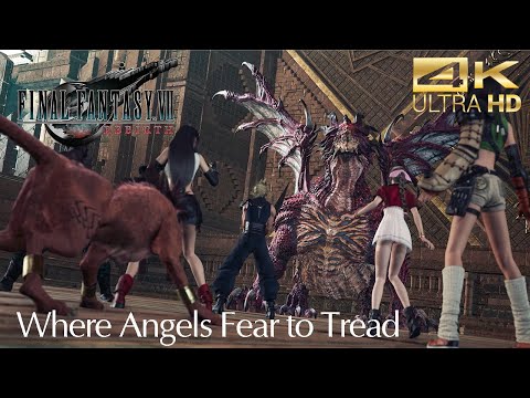 Final Fantasy VII Rebirth Chapter 13 - Where Angels Fear to Tread Walkthrough