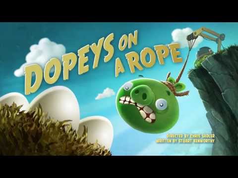 Angry Birds Toons episode 14 sneak peek ''Dopeys On A Rope''