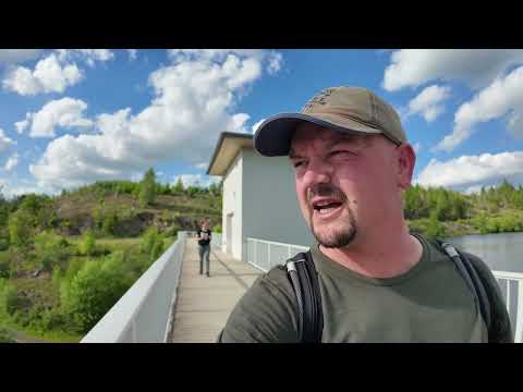 Hasselvorsperre Stamping Point 53 #harzerwandernadel #hiking #outdooradventure