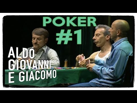 Anplagghed - Poker (1 di 2) | Aldo Giovanni e Giacomo