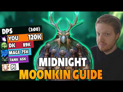 Balance Druid Guide for Midnight! Basics, Opener, Rotation & More!