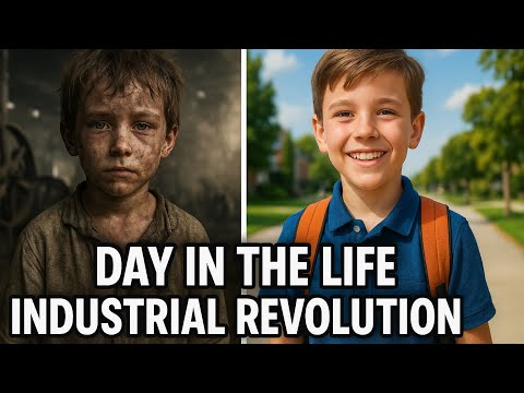 A Day In The Life Of A Child In The Industrial Revolution
