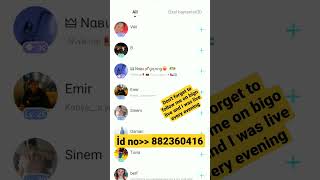 Download lagu Don't forget to follow me on bigo live and I was live every evening. mp3