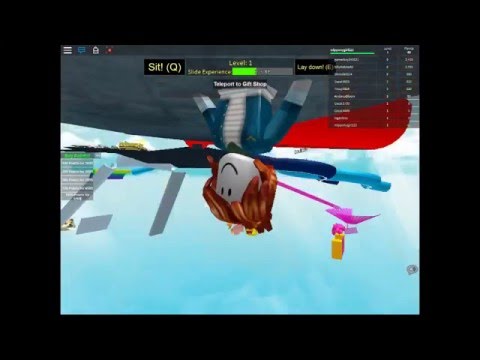 my first time playing roblox