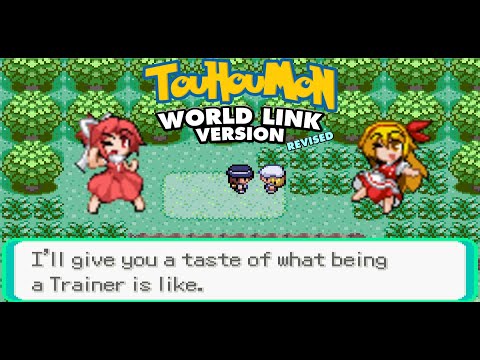 Touhoumon World Link (Revised) part 1: Garenko and Saragimaru Vs. The World