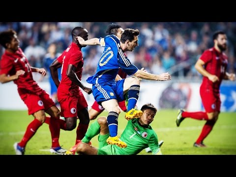 GOLS DE MESSI | ARGENTINA vs HONG KONG | 14.10.14