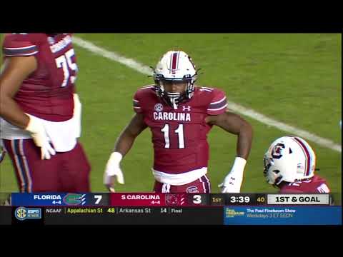 2021 USC vs Florida - ZaQuandre White 11 Yd Run