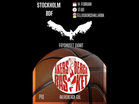 Fryshuset Svart vs Åkersberga Gul