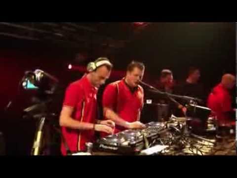 Sonik @ ciney expo new year 2014 fun radio