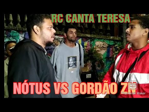 NÓTUS VS GORDÃO ZN GRANDE FINAL!!! RODA CULTURAL CANTA TERESA 31/07/2023