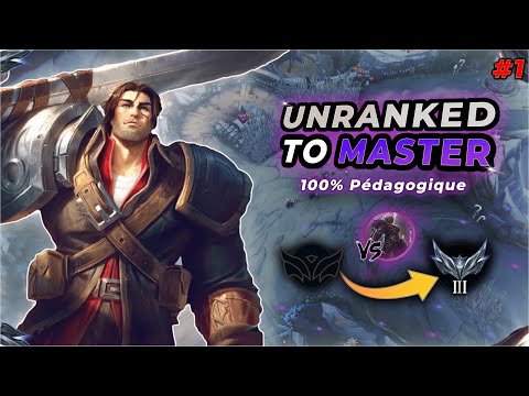 UNRANKED to MASTER PÉDAGOGIQUE, one day = one concept to pass your master's with Garen, day #1