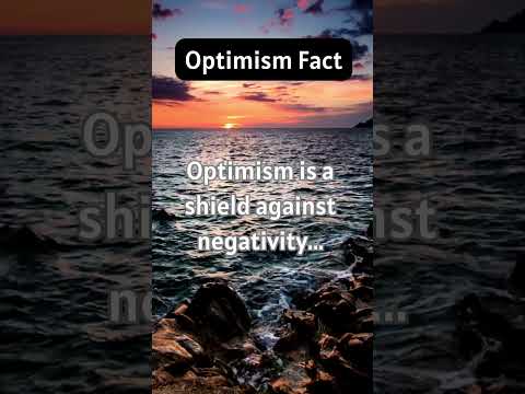 Optimism: The Art of Conquering Challenges with a Positive Mindset #shorts